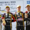 Formel ADAC, Red Bull Ring, Mikkel Jensen, Neuhauser Racing, Joel Eriksson, Ralph Boschung, Lotus